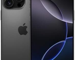 Análise Completa do Apple iPhone 16 Pro Max (256 GB) – Titânio Preto: Vale a Pena Investir?