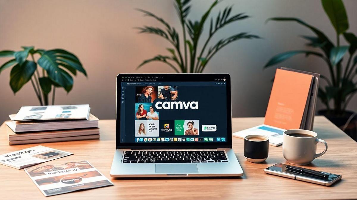 Benefícios do Canva Pro para marketing