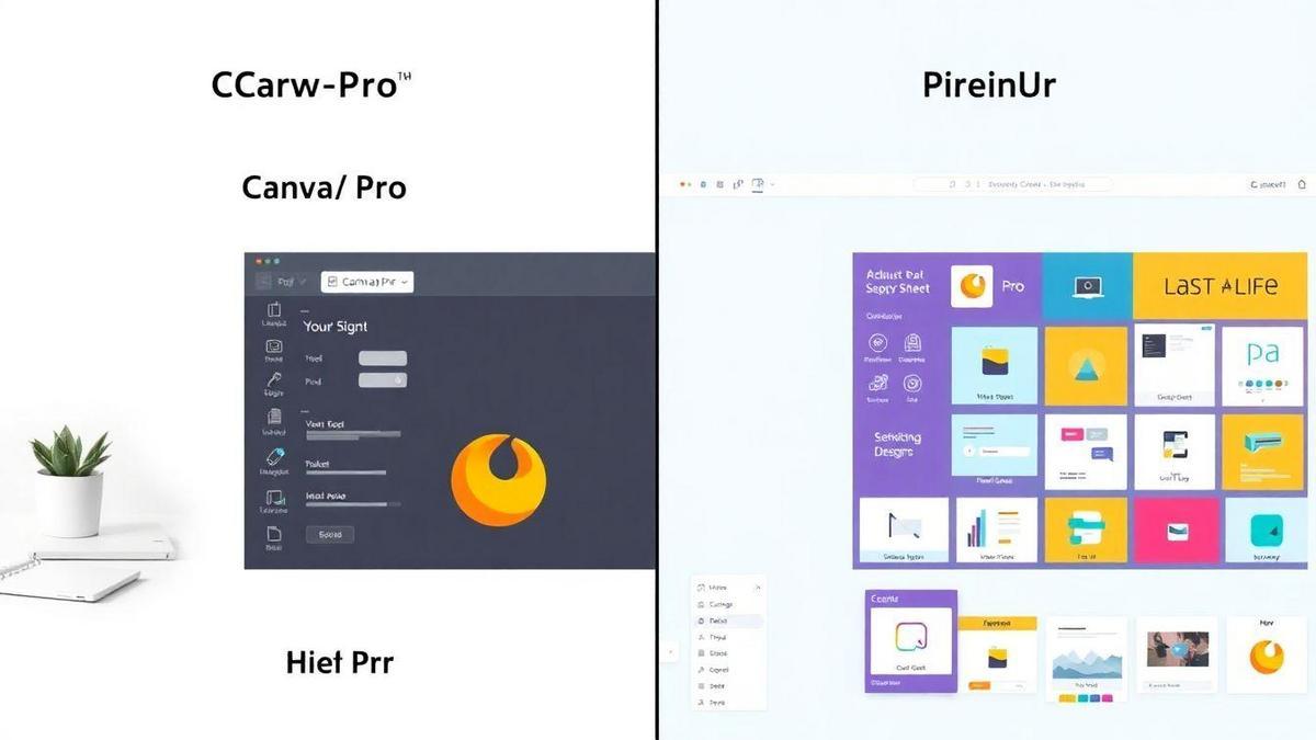 Comparação: Canva Pro Free vs Paid