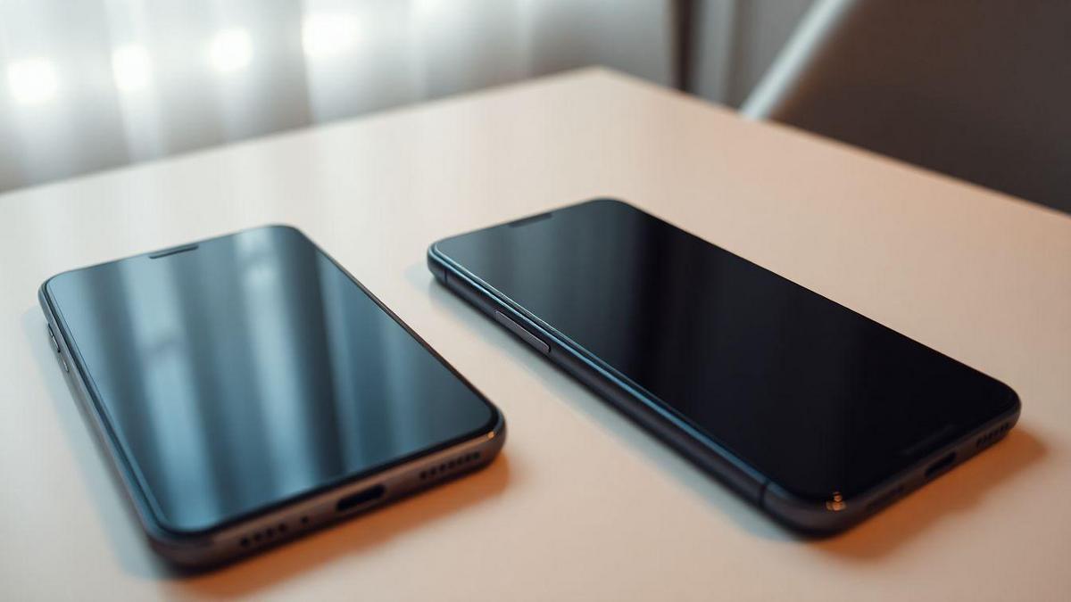 Comparativo entre Smartphones Dobráveis e Tradicionais