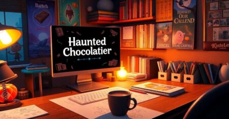 Criador de Stardew Valley pausa atualizações para se dedicar a novo jogo Haunted Chocolatier