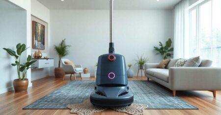 Descubra o Melhor Robô Aspirador para Facilitar Sua Limpeza Diária
