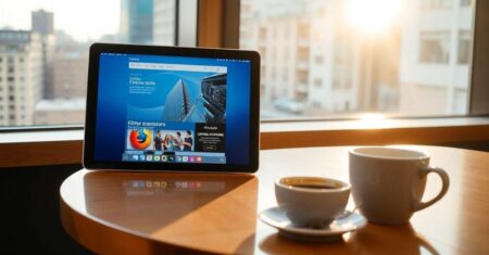 Firefox para Android traz modo desktop padrão para tablets, deixando você ainda mais conectado!