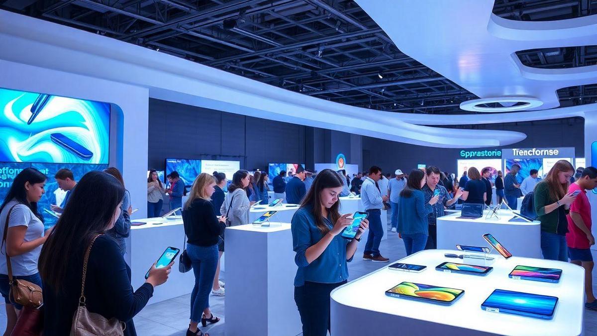 Mercado de Smartphones Dobráveis em 2025