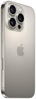Apple iPhone 16 Pro (256 GB) – Titânio natural Apple iPhone 16 Pro (256 GB) – Titânio natural