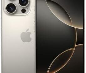 Review Completo do Apple iPhone 16 Pro (256 GB) – Titânio Natural: O Que Este Lançamento Tem a Oferecer?