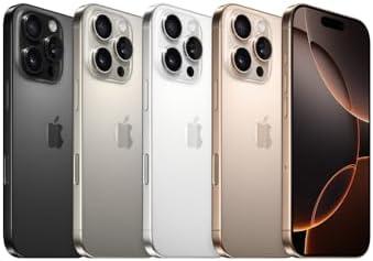 Apple iPhone 16 Pro (256 GB) – Titânio natural Apple iPhone 16 Pro (256 GB) – Titânio natural