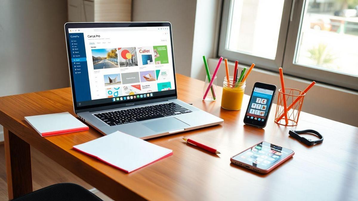 Vantagens do Canva Pro para usuários
