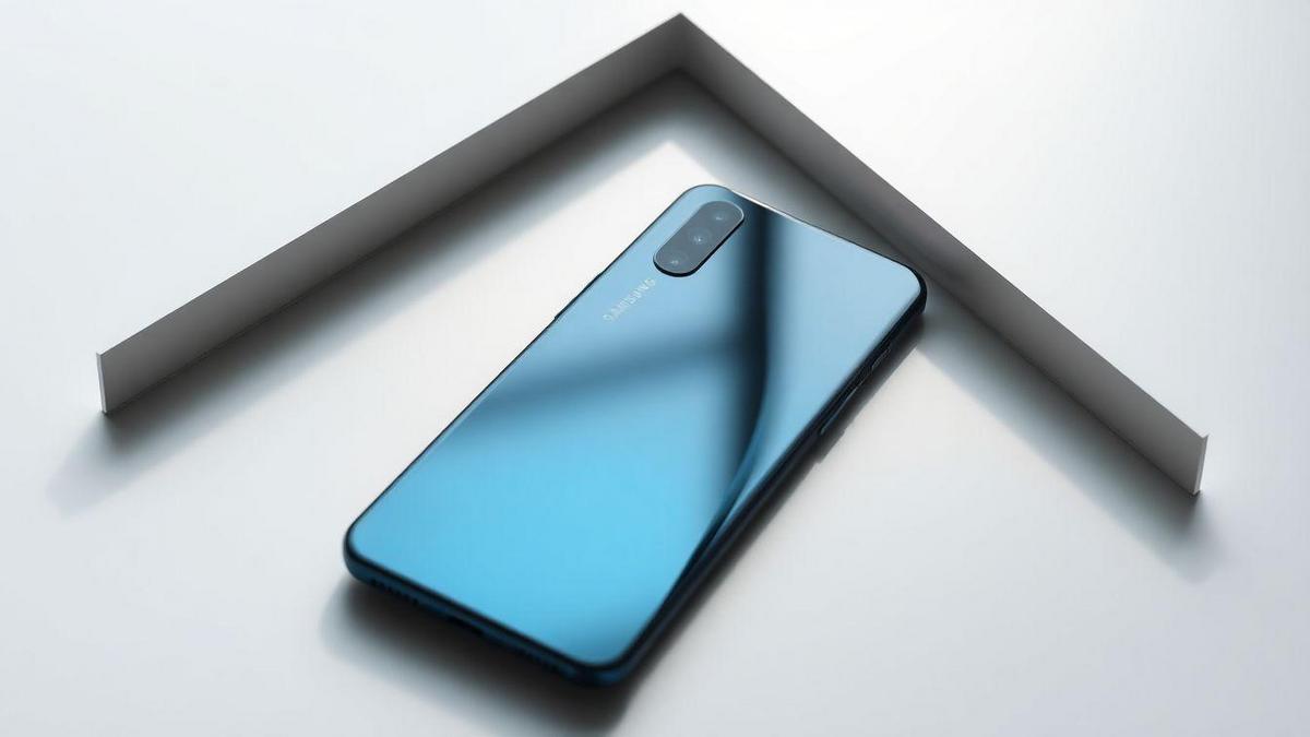 Visão Geral do Samsung Galaxy A55 5G